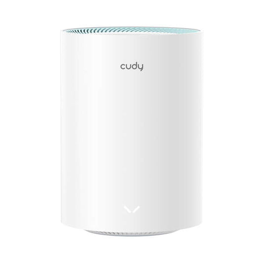 Cudy M1300 Sistema WiFi Mesh AC1200 Dual Band - 867Mbps en 5GHz, 300Mbps en 2,4GHz - 1x Puerto LAN 1000/100/10Mbps, 1x Puerto WAN 1000/100/10Mbps - 2 Antenas Internas