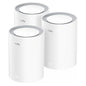 Cudy M1800 Pack de 3 Sistemas WiFi 6 Mesh AX1800 Dual Band - 1201Mbps en 5GHz, 574Mbps en 2,4GHz - 1x Puerto LAN 1000/100/10Mbps, 1x Puerto WAN 1000/100/10Mbps - 4 Antenas Internas
