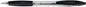 Bic Atlantis Classic Boligrafo Retractil - Punta de 1mm - Cuerpo Transparente con Grip - Color Negro - Cantidad: 12