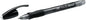 Bic Gel-ocity Illusion Boligrafo de Tinta Gel Borrable - Punta Media de 0.7mm - Recargable - Grip de Goma - Clip de Plastico - Color Negro - Cantidad: 12