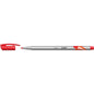 Bic Intensity Medium Rotulador de Punta Media de 0.8mm - Tinta con Base de Agua - Color Rojo - Cantidad: 12