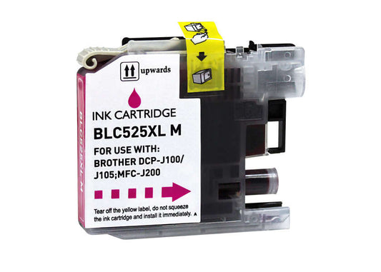 Brother LC525XL Magenta Cartucho de Tinta Generico