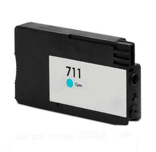 HP 711 Cyan Cartucho de Tinta Generico