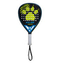 Kelme Jaguar Pala de Padel - Forma Lagrima - Marco y Cara 100% Carbono - Nucleo Black Eva Soft Ultra