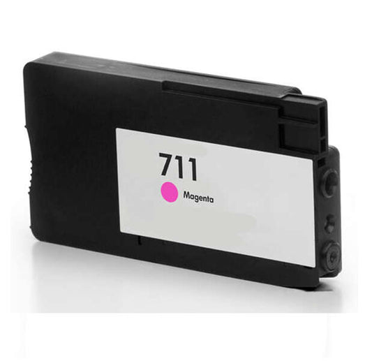 HP 711 Magenta Cartucho de Tinta Generico