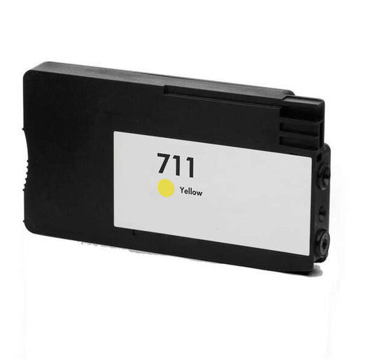 HP 711 Amarillo Cartucho de Tinta Generico