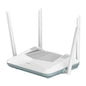 D-Link Eagle Pro AI AX3200 WiFi 6 Smart Router Doble Banda - Hasta 2402Mbps - 4 Puertos LAN 10/100/1000 Mbps y 1 Puerto LAN 10/100/1000 Mbps - 4 Antenas Externas - MU-MIMO y OFDMA