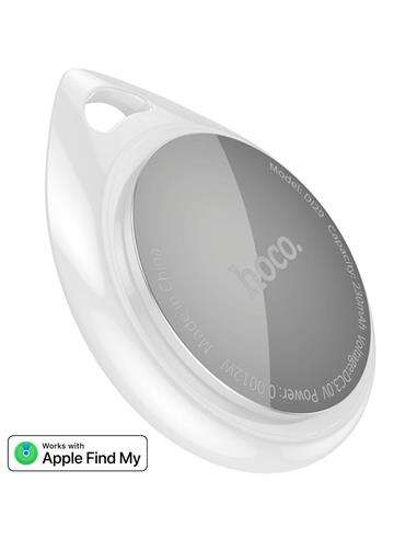Hoco Smart Tag Localizador Bluetooth para Apple - Buscador de Objetos - Color Blanco