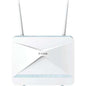 D-Link Eagle Pro AI AX1500 Mesh WiFi Router 4G Doble Banda - Hasta 1200Mbps - 3 Puertos LAN Gigabit 10/100/1000Mbps y 1 Puerto WAN Gigabit 10/100/1000Mbps - 2 Antenas Externas