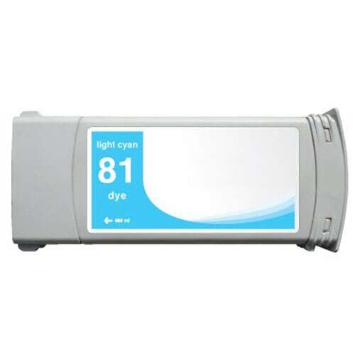 HP 81 Cyan Light Cartucho de Tinta Generico