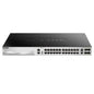 D-Link Switch Gestionable L3 48 Puertos SPF + 2 Puertos 10G + 4 Puertos 10G SFP+