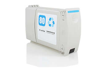 HP 80 Cyan Cartucho de Tinta Generico