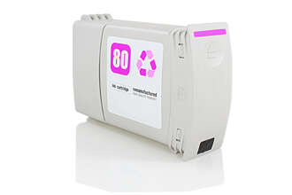 HP 80 Magenta Cartucho de Tinta Generico