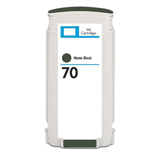 HP 70 Negro Mate Cartucho de Tinta Pigmentada Generico
