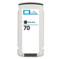 HP 70 Negro Mate Cartucho de Tinta Pigmentada Generico