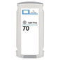 HP 70 Gris Claro Cartucho de Tinta Pigmentada Generico