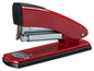 Petrus 2001 Grapadora Metalica Retro - Hasta 30 Hojas - Grapado Cerrado, Abierto y Clavado - Color Rojo