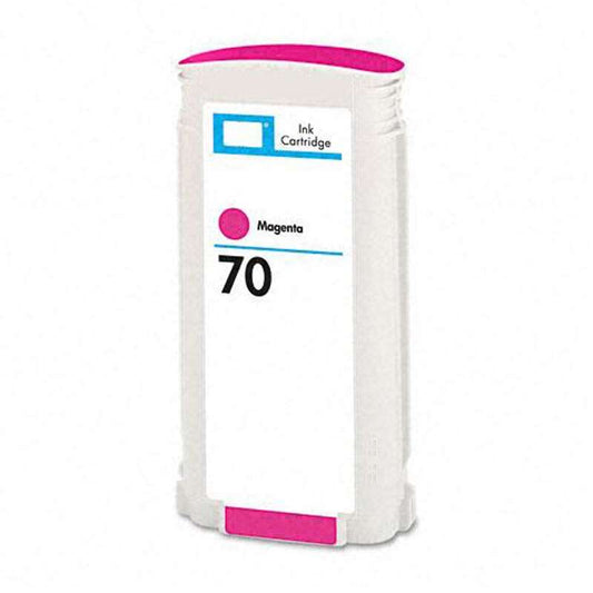 HP 70 Magenta Cartucho de Tinta Pigmentada Generico