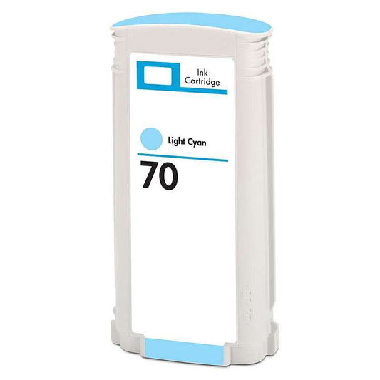 HP 70 Cyan Light Cartucho de Tinta Pigmentada Generico
