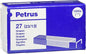 Petrus Caja de 1000 Grapas 23/13 Cobreadas - Hasta 100 Hojas - Patilla de 13mm