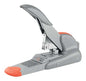 Rapid Duax Grapadora de Gruesos - Hasta 170 Hojas - Grapado Plano - Para Grapas Rapid Duax - Color Gris/Naranja