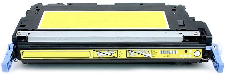HP Q7582A Amarillo Cartucho de Toner Generico