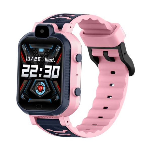 Leotec Kids Allo Max 4G Reloj Smartwatch Pantalla Tactil 1.69" - GPS, WiFi, Bluetooth - Posibilidad de Realizar Llamadas y Videollamadas