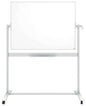 Nobo Pizarra Blanca Movil Nano Clean Classic - 1200x900mm - Diseño Puntero - Blanco