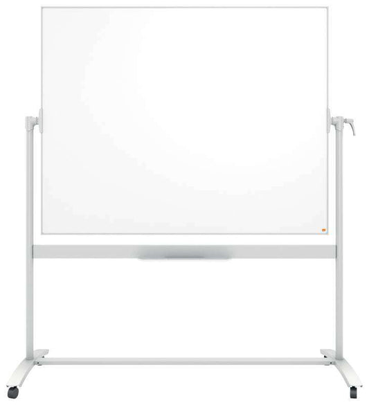 Nobo Pizarra Blanca Movil Nano Clean Classic - 1500x1200mm - Diseño Puntero - Blanco