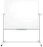 Nobo Pizarra Blanca Movil de Esmalte Classic - 1500x1200mm - Diseño Puntero - Color Blanco