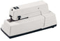 Rapid 90Ec Grapadora Electrica Classic - Grapa hasta 30 Hojas - Carga Frontal - Grapas 44/6-7mm - Blanco/Negro