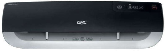 GBC Fusion 3100L Plastificadora Elegante y Rapida - Ideal para Oficinas Medianas - Calentamiento en 1 Minuto - Plastifica en 20 Segundos - Color Negro