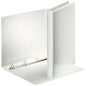 Esselte Carpeta Canguro con 4 Anillas de 16mm - Formato A4 - 2 Bolsillos Exteriores - Certificado FSC - Color Blanco - Cantidad: 10