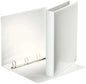 Esselte Carpeta Canguro Gama Basica A4 4 Anillas 4D 25mm - Color Blanco - Cantidad: 10