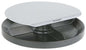 Kensington Soporte Giratorio Smartfit - Organizador Giratorio - Admite Monitores de Hasta 18,5 Kg - Altura Ajustable - Gris