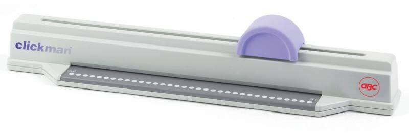 GBC Encuadernadora Clickbind Clickman - Encuadernacion Sencilla - Hasta 145 Hojas - Blanco