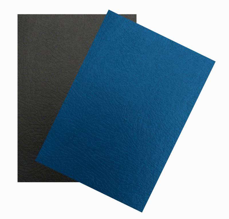 GBC Tapas Encuadernacion Ibistolex A4 - Medida 50mm - Negras - Color Negro