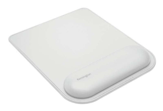 Kensington Alfombrilla Reposamuñecas Ergosoft - Diseño Ergonomico - Soporte para Pulgar - Color Gris