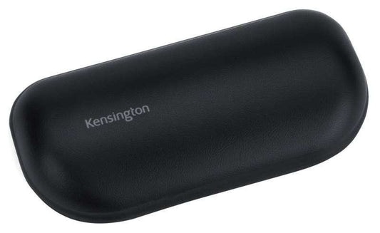 Kensington Ergosoft Reposamuñecas para Ratones Estandar - Tacto Ultrasuave - Relleno de Gel - Negro