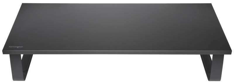 Kensington Essential Soporte Monitor Extraancho - Admite Dos Monitores - Espacio de Almacenamiento - Negro