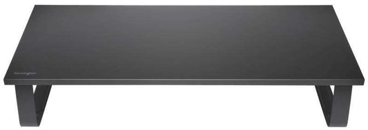 Kensington Essential Soporte Monitor Extraancho - Admite Dos Monitores - Espacio de Almacenamiento - Negro