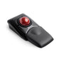 Kensington Expert Mouse Raton Trackball Bluetooth 4.0 y 2,4GHz - Bola de Gran Tamaño - 4 Botones Personalizables - Reposamuñecas Extraible - Precision y Control Insuperables - Color Negro/Rojo