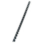GBC Combbind Pack de 100 Canutillos Encuadernacion 10mm - Duradero y Resistente - Color Negro