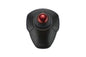 Kensington Orbit Raton Trackball Inalambrico Dual Bluetooth 3.0 y 2,4GHz 1600dpi - Anillo de Desplazamiento - Bola de 40mm - Reposamuñecas Extraible - Uso Ambidiestro - Color Negro/Rojo