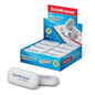 Erichkrause Balance Borrador de Dureza Media - Fabricado de Caucho Termoplastico Hipoalergenico - Ecologico y Moderno - Libre de Impurezas - No Contiene Pvc - Color Negro - Cantidad: 24