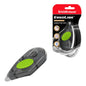 Erichkrause Ergoline Cinta Correctora 8m x 5mm - Agarre de Goma Antideslizante - Correccion Rapida y Segura - Secado Inmediato