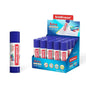 Erichkrause Pegamento en Barra Extra 15gr - Formula Super Fuerte - Consumo Economico - Adhesion Rapida y Fiable - Facil de Lavar con Agua - No Toxico - Color Blanco - Cantidad: 20