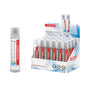 Erichkrause Crystal - Pegamento de Oficina de Alta Transparencia - Aplicador de Silicona Suave - No Toxico - Resistente al Frio - Color Transparente - Cantidad: 24