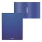 Erichkrause Matt Classic Carpetas de 2 Anillas 24mm - Tamaño A4 - Color Azul - Cantidad: 4