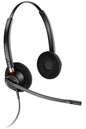 Plantronics/Poly EncorePro 520 Auriculares con Microfono - Cancelacion de Ruido - Almohadillas Acolchadas - Color Negro
